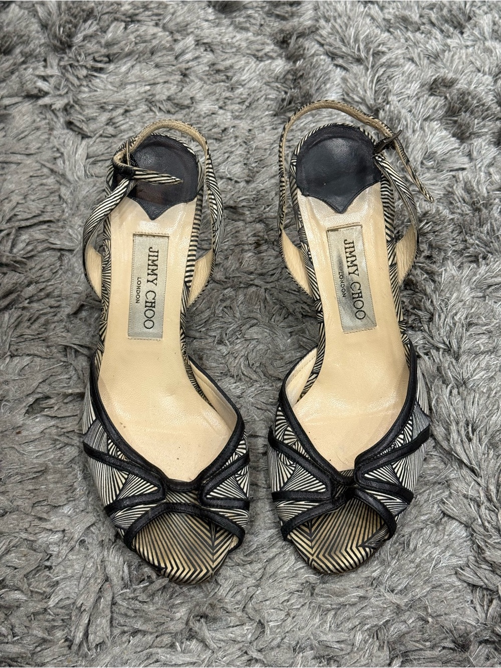 Jimmy Choo Slingback Sandals